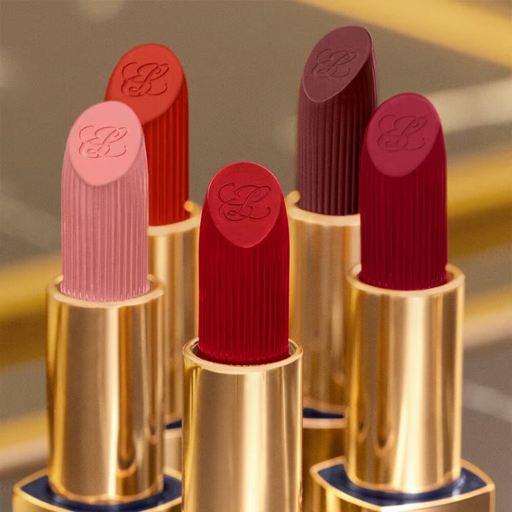 NIB ✅ Estee Lauder Pure Color Creme Lipstick ✨ Refillable Rechargeable ⭐ CHOOSE
